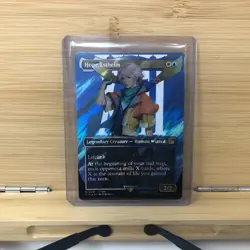 Hope Estheim R 541 (Borderless) (Surge Foil) MTG Final Fantasy NM Gem Mint - Image 11