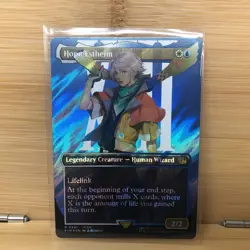 Hope Estheim R 541 (Borderless) (Surge Foil) MTG Final Fantasy NM Gem Mint - Image 12