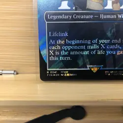 Hope Estheim R 541 (Borderless) (Surge Foil) MTG Final Fantasy NM Gem Mint - Image 15