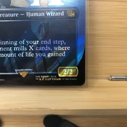Hope Estheim R 541 (Borderless) (Surge Foil) MTG Final Fantasy NM Gem Mint - Image 5