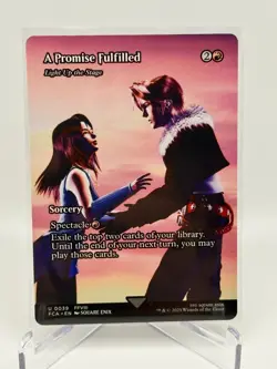 A Promise Fulfilled - Light Up the Stage (Showcase) Final Fantasy NM - Image 3