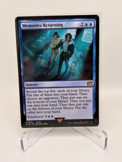 Memories Returning Final Fantasy MTG - Rare NM - Image 1