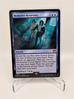 Memories Returning Final Fantasy MTG - Rare NM - Image 3