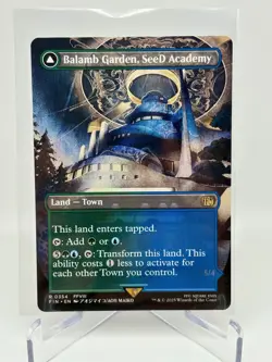 Balamb Garden, SeeD Academy (Borderless) - Final Fantasy - NM/M!!! - Image 3