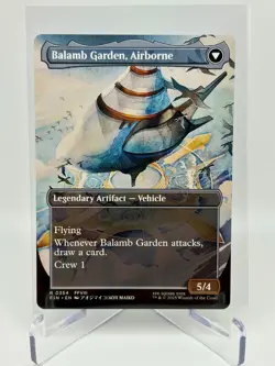 Balamb Garden, SeeD Academy (Borderless) - Final Fantasy - NM/M!!! - Image 4