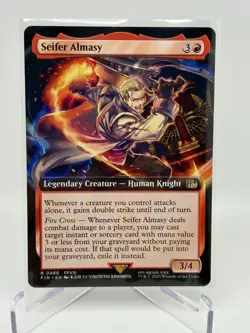 Seifer Almasy Extended Art FINAL FANTASY MTG #466 NM/M!!! - Image 1