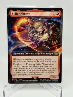 Seifer Almasy Extended Art FINAL FANTASY MTG #466 NM/M!!! - Image 3