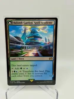 Balamb Garden, SeeD Academy Final Fantasy MTG Rare NM - Image 3