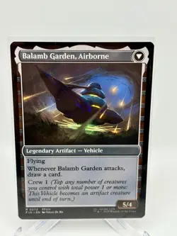 Balamb Garden, SeeD Academy Final Fantasy MTG Rare NM - Image 4