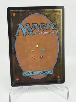 Borderless SUMMON: G.F. IFRIT mtg NM-M Final Fantasy Foil - Image 2