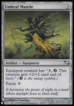 Umbral Mantle - Near Mint MTG Mystery Booster - Image 1