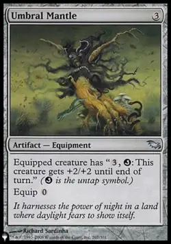 Umbral Mantle - Near Mint MTG Mystery Booster - Image 2