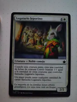 Hare Apparent | #15 Foundations | Near mint | Spanish - Image 1