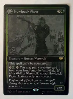 MTG - Howlpack Piper - Innistrad: Double Feature 472 - Foil Rare - Image 5