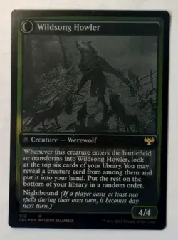MTG - Howlpack Piper - Innistrad: Double Feature 472 - Foil Rare - Image 6