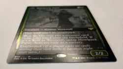 MTG - Howlpack Piper - Innistrad: Double Feature 472 - Foil Rare - Image 7