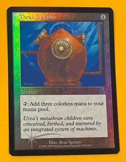 MTG THRAN DYNAMO (FOIL) Urza's Destiny (OldManMTG 002-844) - Image 1