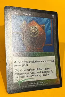 MTG THRAN DYNAMO (FOIL) Urza's Destiny (OldManMTG 002-844) - Image 3
