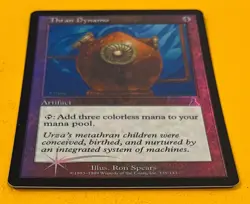 MTG THRAN DYNAMO (FOIL) Urza's Destiny (OldManMTG 002-844) - Image 7
