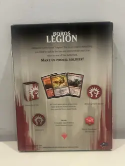 Magic The Gathering MTG Guilds of Ravnica Boros Guild Kit English Factory Sealed - Image 2