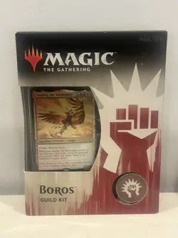 Magic The Gathering MTG Guilds of Ravnica Boros Guild Kit English Factory Sealed - Image 3
