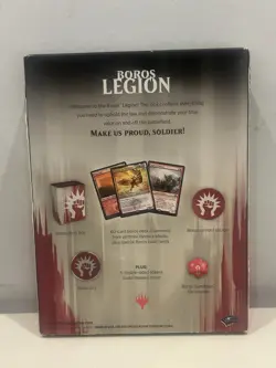 Magic The Gathering MTG Guilds of Ravnica Boros Guild Kit English Factory Sealed - Image 4