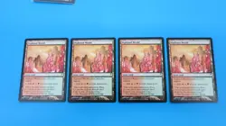 4x  HIGHLAND WEALD  SNOW LAND   COLDSNAP  MTG MAGIC THE GATHERING NM /UNPLAYED - Image 1