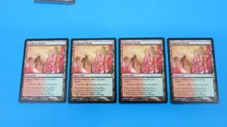 4x  HIGHLAND WEALD  SNOW LAND   COLDSNAP  MTG MAGIC THE GATHERING NM /UNPLAYED - Image 3