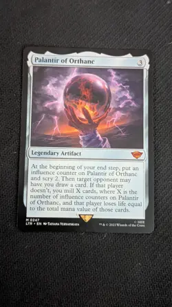 MTG LOTR Palantir Of Orthanc Non Foil - Image 3