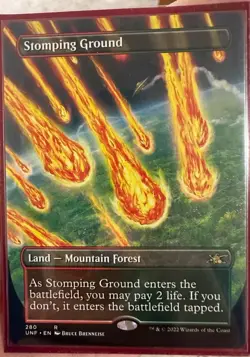 Stomping Ground (Borderless) Unfinity Regular - Image 1