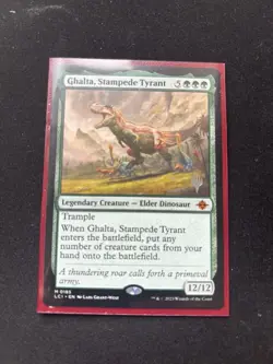 Ghalta, Stampede Tyrant - Ixalan - NM - Magic The Gathering - MTG - Image 1