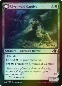 MTG Ulvenwald Captive Eldritch Moon C Foil 174/205 (LIGHTLY PLAYED) - Image 1