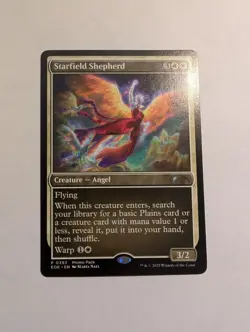 Starfield Shepherd - Promo Pack: Edge of Eternities NM - Image 1