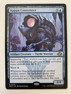 Kappa Cannoneer (0270) *Non-Foil* Base Rare MH3 MTG NM/MT Combined Shipping - Image 1