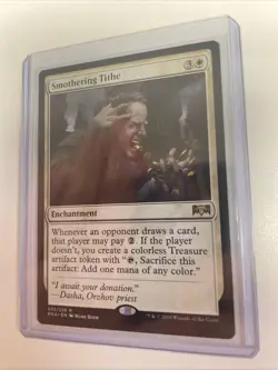 Smothering Tithe 22/259 R Ravnica Allegiance Near Mint Free Shipping - Image 1