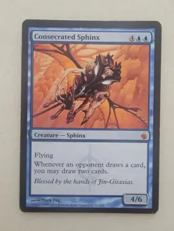 Consecrated Sphinx Mirrodin Besieged Regular - Image 1