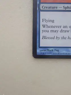 Consecrated Sphinx Mirrodin Besieged Regular - Image 12