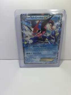 PokÃ©mon TCG Ash-Greninja-EX Holo Promo Card XY133 - Image 1