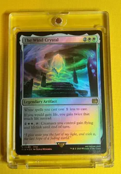 The Wind Crystal Final Fantasy Foil - Image 3