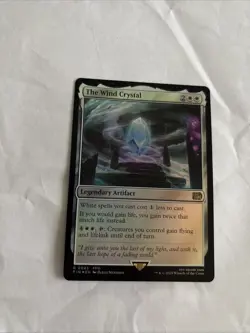 The Wind Crystal Final Fantasy Foil - Image 2