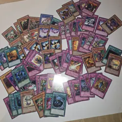 VINTAGE Yugioh Cards (1996) Lot Of 80 Cards - Image 1