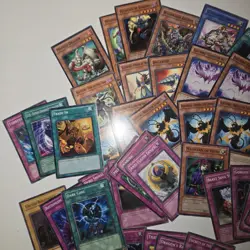 VINTAGE Yugioh Cards (1996) Lot Of 80 Cards - Image 2