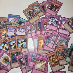 VINTAGE Yugioh Cards (1996) Lot Of 80 Cards - Image 3