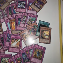 VINTAGE Yugioh Cards (1996) Lot Of 80 Cards - Image 4