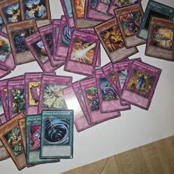 VINTAGE Yugioh Cards (1996) Lot Of 80 Cards - Image 5