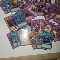 VINTAGE Yugioh Cards (1996) Lot Of 80 Cards - Image 6