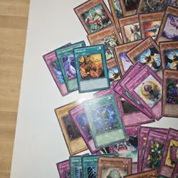 VINTAGE Yugioh Cards (1996) Lot Of 80 Cards - Image 7