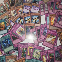 VINTAGE Yugioh Cards (1996) Lot Of 80 Cards - Image 8