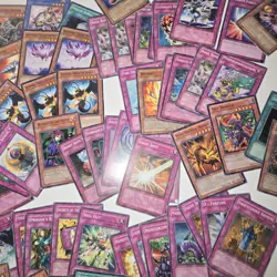 VINTAGE Yugioh Cards (1996) Lot Of 80 Cards - Image 9