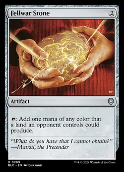 NM Fellwar Stone, MTG, Bloomburrow Commander, Magic the Gathering, 269 - Image 2